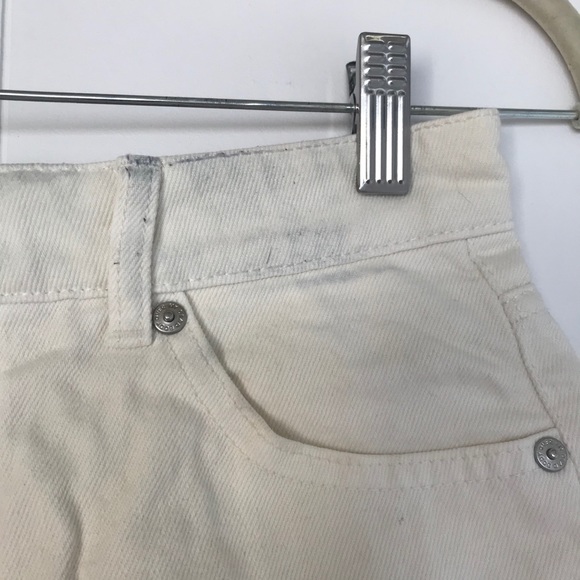 CHEAP MONDAY | HIGH WAISTED DENIM SHORTS - Picture 5 of 5